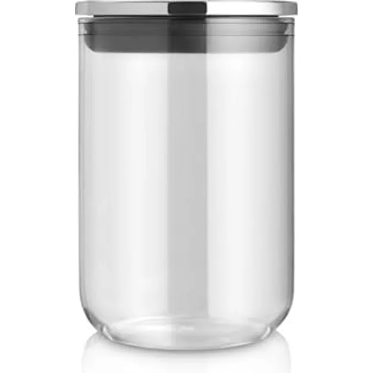 WMF Perfection Glas Milchbehälter 0,6l, Zubehör Perfection Kaffeevollautomaten der Serie 600, einfache Milchzubereitung, Handhabung, Aufbewahrung Milch, leichte Reinigung