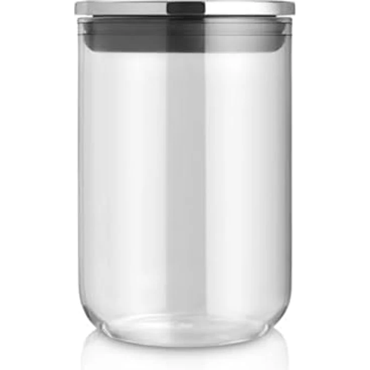 WMF Perfection Glas Milchbehälter 0,6l, Zubehör Perfection Kaffeevollautomaten der Serie 600, einfache Milchzubereitung, Handhabung, Aufbewahrung Milch, leichte Reinigung – Bild 1