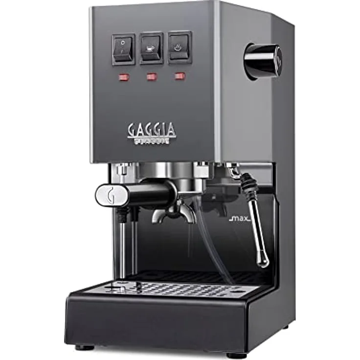 Gaggia Classic Evo Pro-design grijs 2023, Siebträgermaschine, Grau