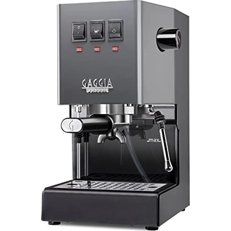 Gaggia Classic Evo Pro-design grijs 2023, Siebträgermaschine, Grau – Bild 1