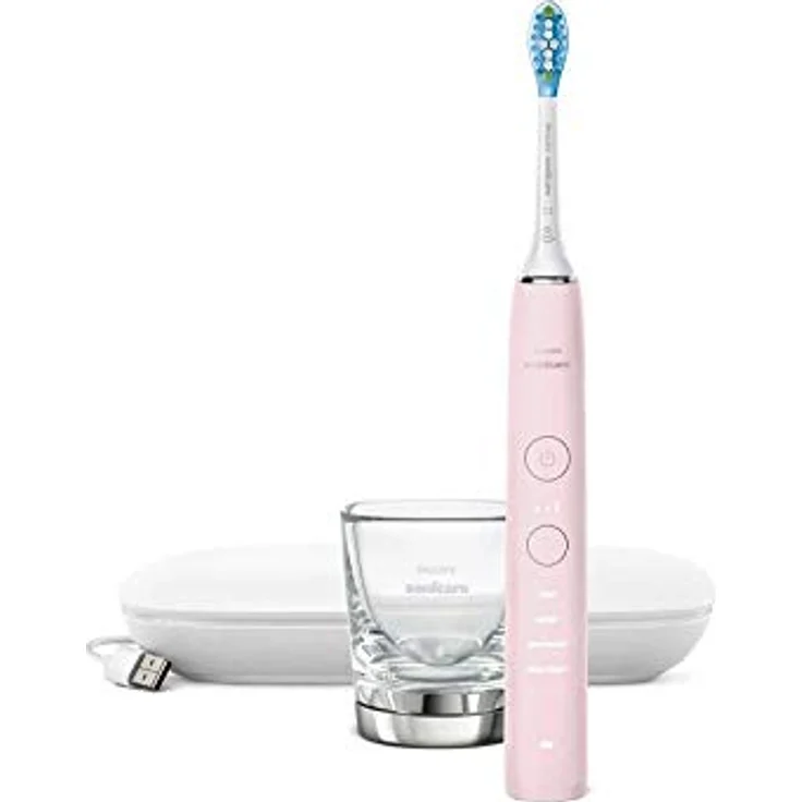 Philips Sonicare Diamond Clean 9000 Elektrische Zahnbürste Pink HX9911 – Bild 1