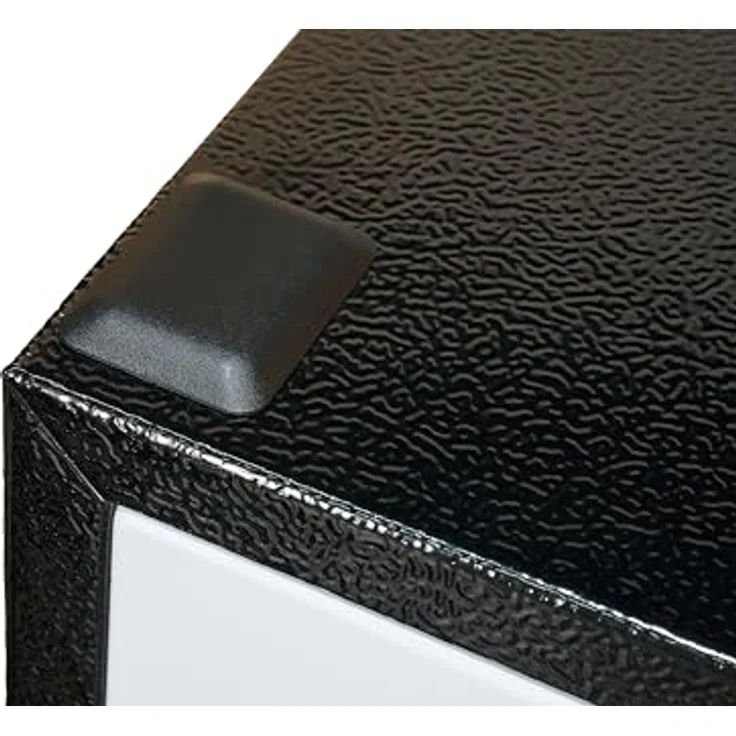 Exquisit Mini-Gefrierschrank GB40-050C, 31 Liter, 4-Sterne-Gefrierfach, Energieklasse C, kompakt, schwarz – Bild 4