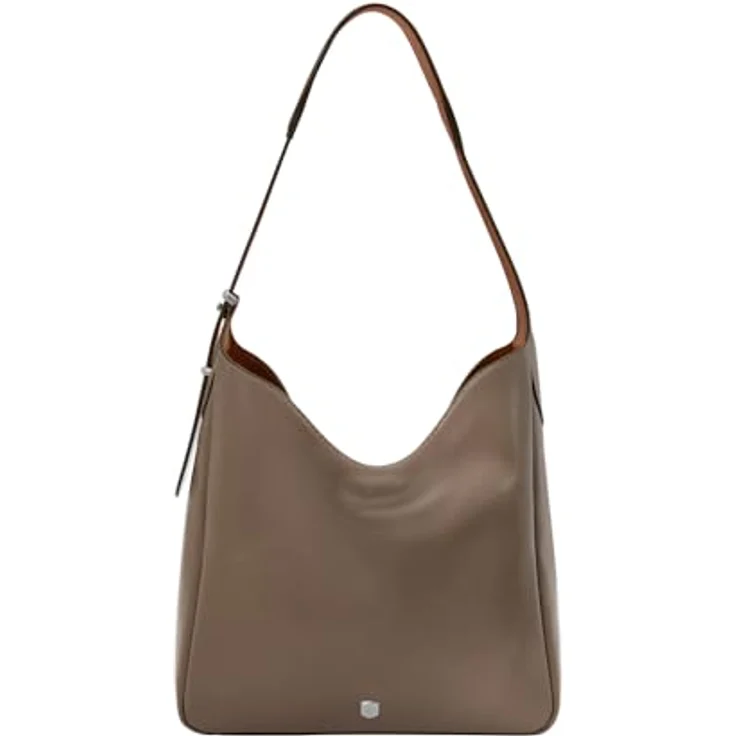 Fossil Dillon Schultertasche, Leder Handtasche, 30 cm – Bild 1