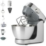 Kenwood Prospero+ inkl. Waage KHC29A.O0SI Küchenmaschine, schnelles Reiben von Käse und Gemüse, silber