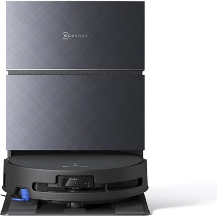 Ecovacs DEEBOT X11S Pro Omni, Roboter Staubsauger mit OZMO Roller 3.0, AI Stain Detection 2.0, PowerBoost Charging, schwarz
