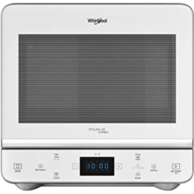 Whirlpool MAX 49 WSL, Kombi-Mikrowelle mit 13 l Innenkapazität und 700 W Leistung, Silber – Bild 1