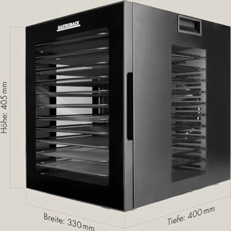 Gastroback Dörrautomat 46605 Vision Pro – Bild 5
