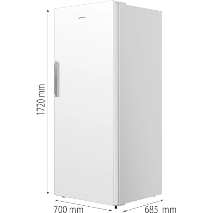Gorenje FNC717DAW5 Stand-Gefrierschrank – Bild 3