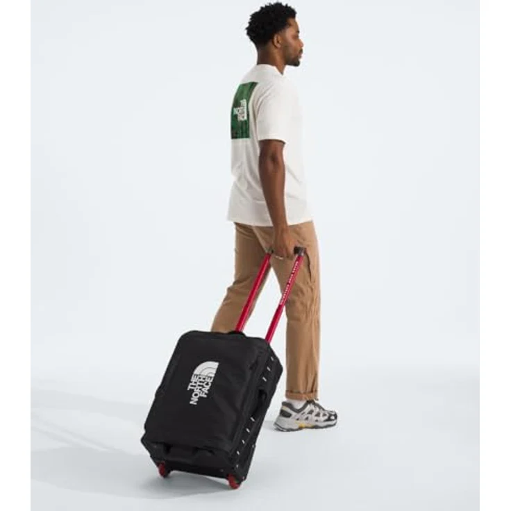 The North Face Base Camp S Reisetasche, 53 cm, polyester, in Summit Navy/ TNF Black – Bild 6