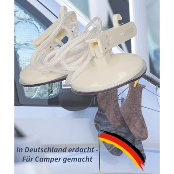 Cartrend 10243 Wäschetrockner (L x B x H) 8, 90 cm, cm x 5cm x 16cm – Bild 2