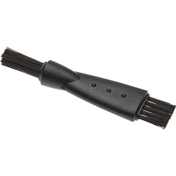 Efalock GOAL Rasierer Finishing Shaver Netz- und Akkubetrieb schwarz elektronisch Gold-Titanium Scherfolie – Bild 6