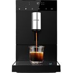 Cecotec Superautomatische Kompaktkaffeemaschine Cumbia Cremmaet Compact. 1350 W, 19 Balken und Thermoblock-System, 1,1 l Wassertank und 150 g Kaffee, Plug&Play, automatische Reinigung