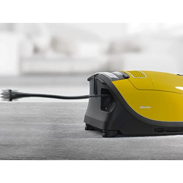Miele Complete C3 Flex PowerLine SGDF5 Bodenstaubsauger mit Beutel, 890 Watt, Currygelb - Preisvergleich – Bild 5