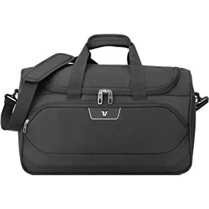 Roncato Joy Weekender Reisetasche, 50 cm, schwarz, 100% Polyester, vielseitig und elegant – Bild 2