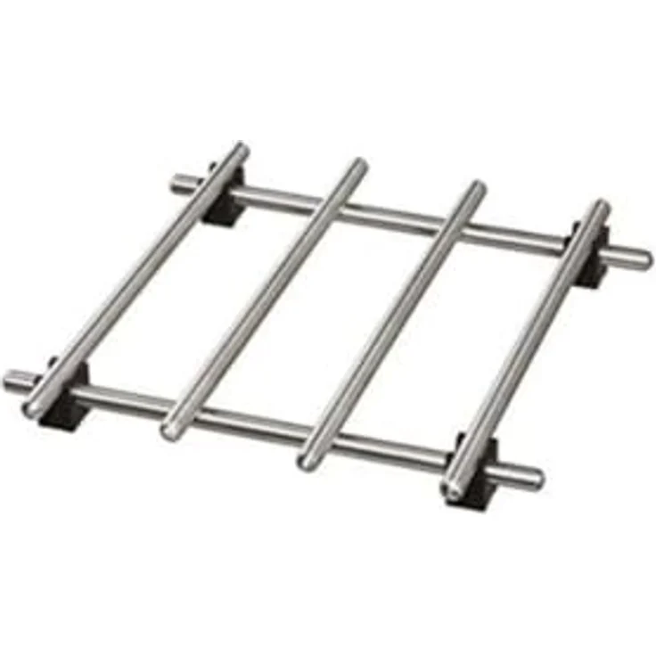 IKEA 001.860.41 Lamplig Untersetzer 7 by 7-Inch edelstahl – Bild 2