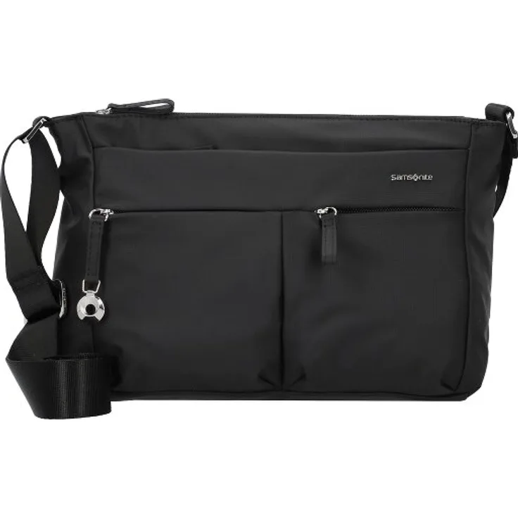 Samsonite Move 5.0 Umhängetasche, 29.5 cm, schwarz, 100% Nylon