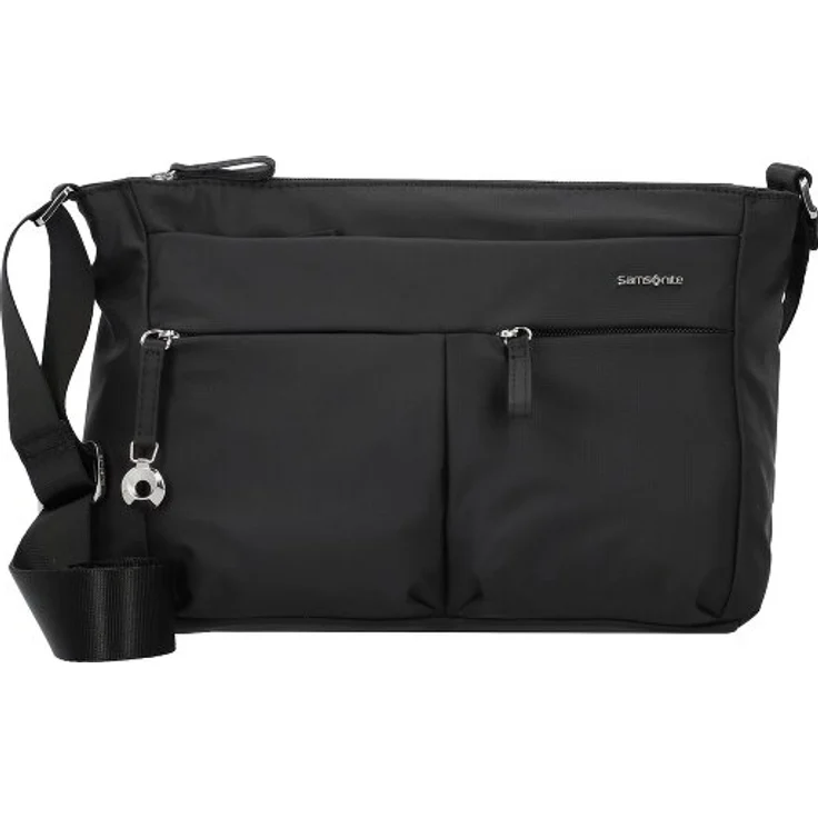 Samsonite Move 5.0 Umhängetasche, 29.5 cm, schwarz, 100% Nylon