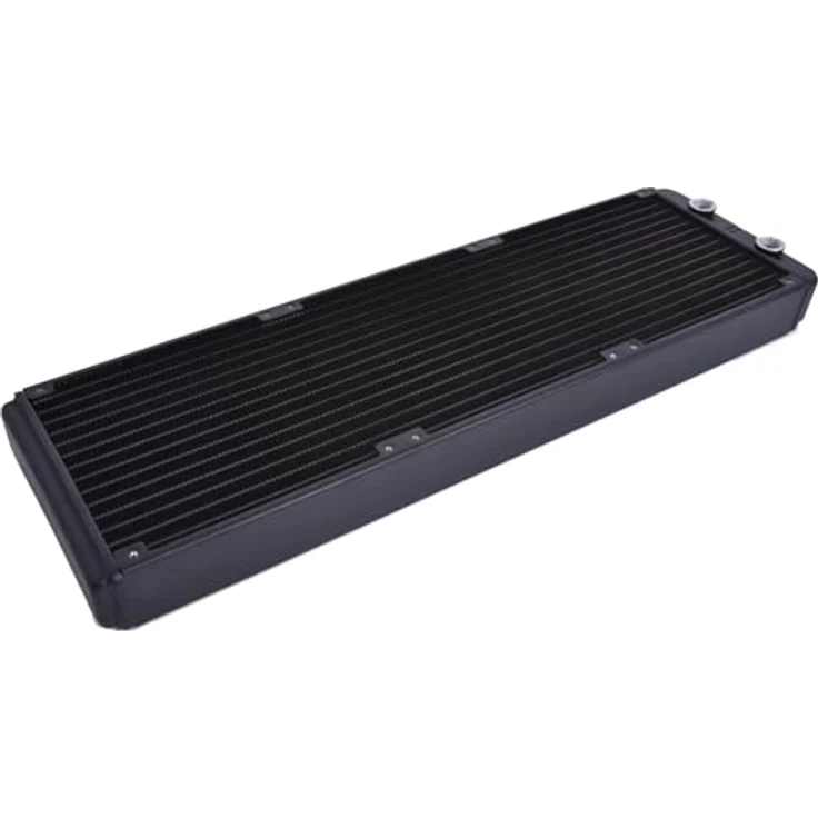 Alphacool ES Aluminium 420 mm T38, Schwarz, leistungsstarker Radiator für industrielle Anwendungen – Bild 3
