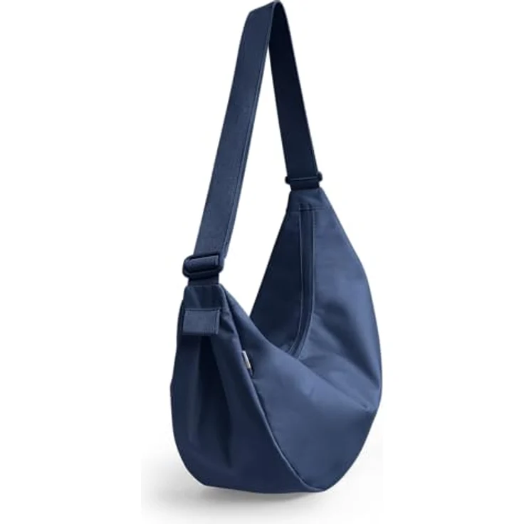 GOT BAG Moon Bag Umhängetasche, 45 cm x 15 cm x 30 cm, 100% Polyester, blau – Bild 5