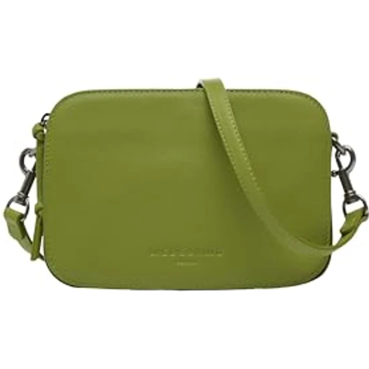 Liebeskind Luka Umhängetasche S, 100% Leder, grün, 20.5 cm x 7 cm x 14.5 cm – Bild 1