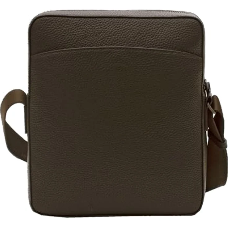 Braun Büffel Novara Umhängetasche, 100% Leder, 23 cm x 8 cm x 26 cm, braun – Bild 3