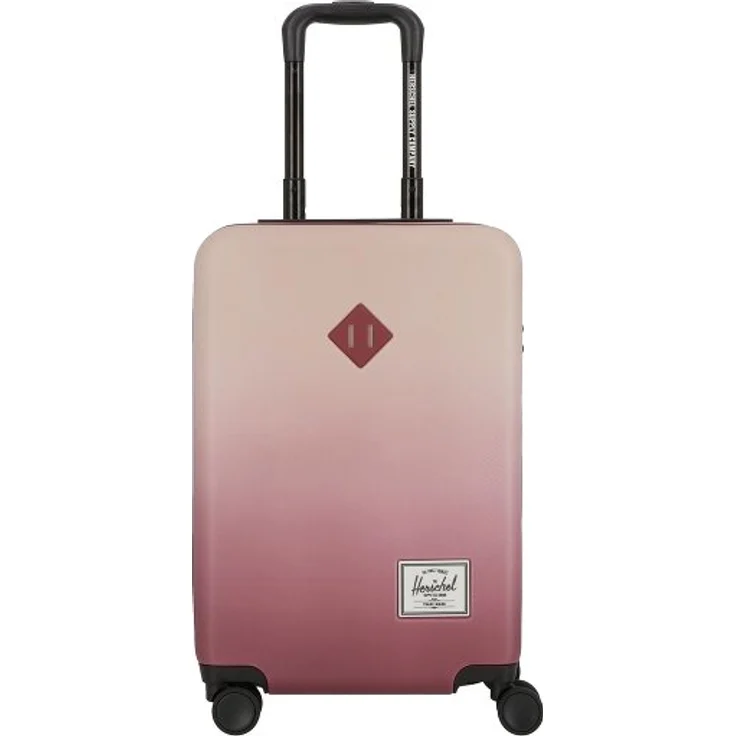Herschel Heritage Kabinentrolley S, 54 cm, 4 Rollen, lila, 100% Polycarbonat