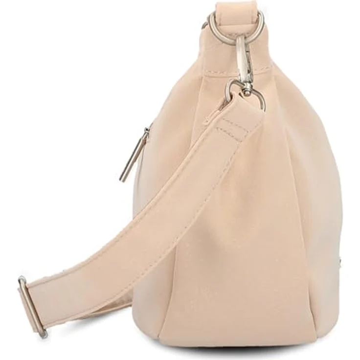 Zwei Mademoiselle.M Umhängetasche, 34 cm, gelb, 100% Polyurethan – Bild 4
