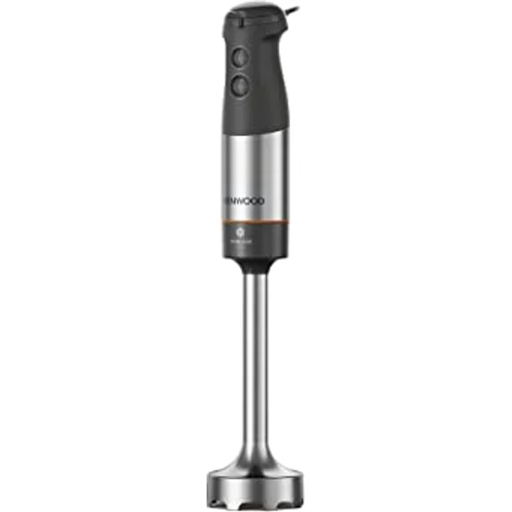 Kenwood Triblade XL+ HBM60.307GY Stabmixer, 1000W, inkl. Zerkleinerungsaufsatz (0,5 l), Schneebesen, Kunststoff, grau – Bild 2