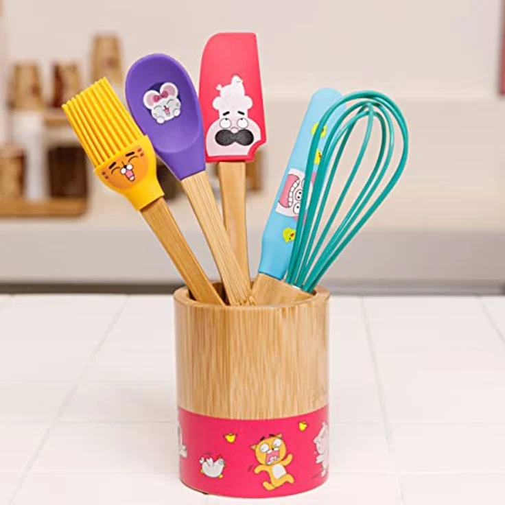 Chefclub Kids Mini Utensilien: Süße Küchenutensilien für kleine Nachwuchs-Köche – Bild 4