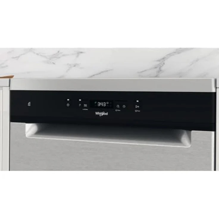 Whirlpool WH4FFC14BN6X, Freistehender Geschirrspüler mit 14 Maßgedecken, Edelstahl Schwarz, 44 dB, Energieeffizienzklasse A – Bild 7