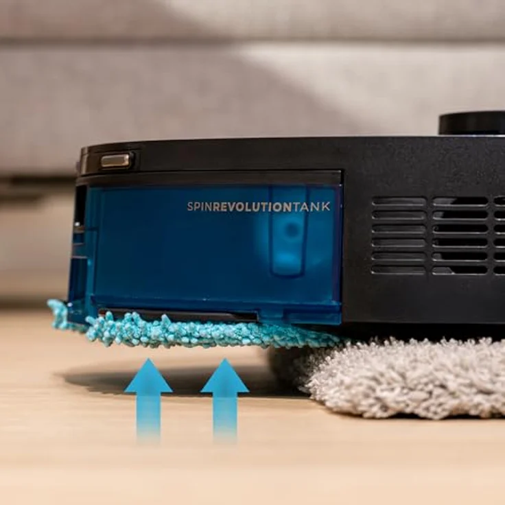 Cecotec Conga M100 Spin AI, Beutelloser Saugwischroboter mit 20.000 Pa, schwarz, App-Steuerung, 220 min Akkulaufzeit, für Flächen bis 220 m² – Bild 7