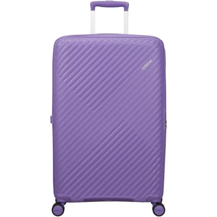 American Tourister Diablast Spinner 78/29 TSA EXP Trolley, 98-111 Liter, violett, mit TSA-Schloss und vier Doppelrollen – Bild 1