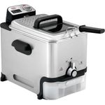 Tefal Fritteuse FR8041, Semiprofessionelle Fritteuse mit Öl-Filter und Oleoclean-Technologie