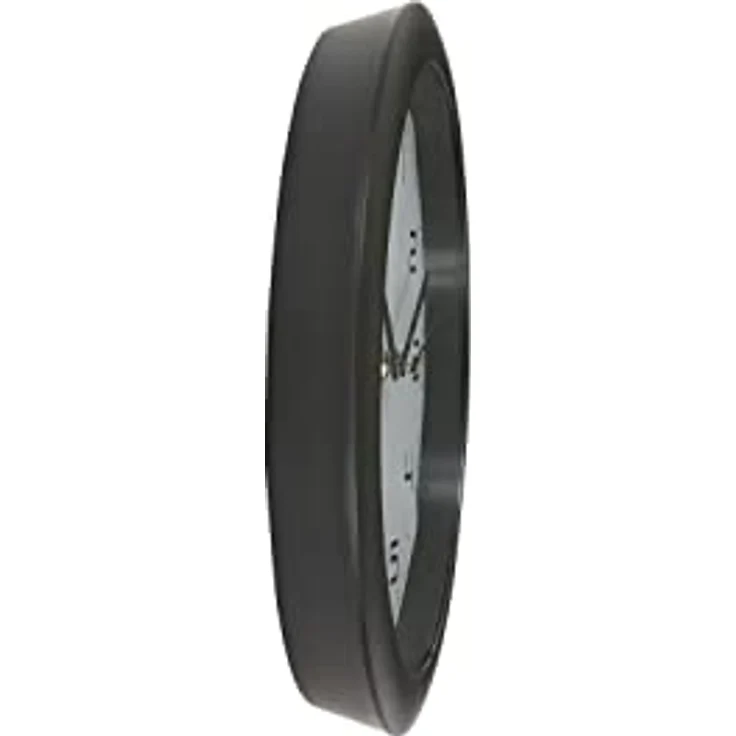 ALBA LAUTLOSE Uhr, Schwarz, 30 cm – Bild 2