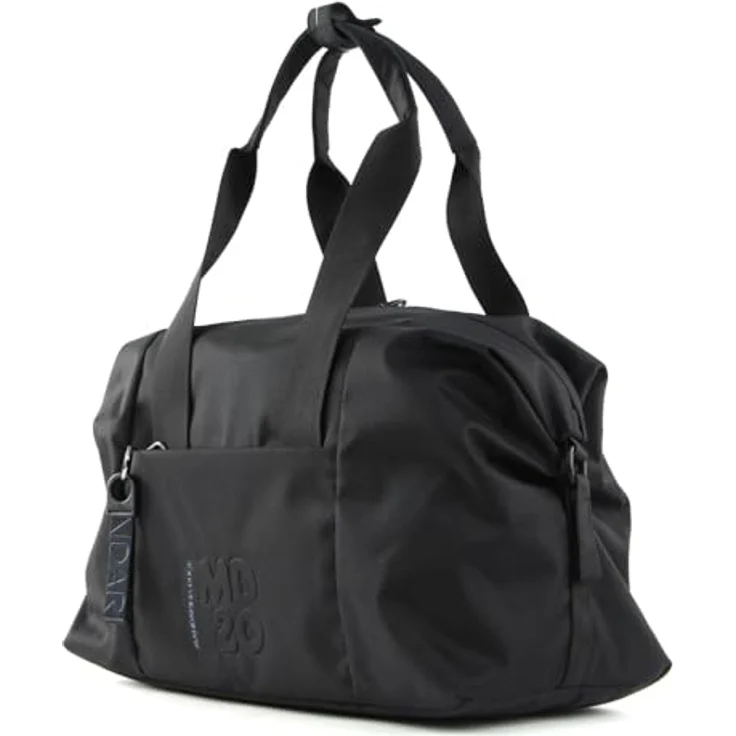 Mandarina Duck Reisetasche 41 cm, schwarze Sport- und Reisetasche aus 100% Polyester, 41 x 21 x 32 cm – Bild 2