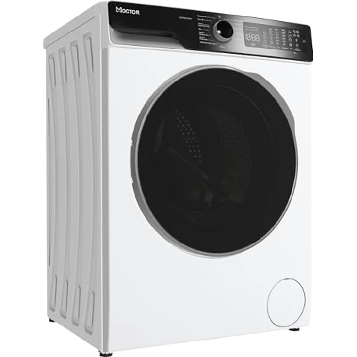 MOCTOR WM9007AW Waschmaschine Serie 9, 7 kg, Aquaswich, WIFI, 1400 U/Min, Weiß – Bild 6