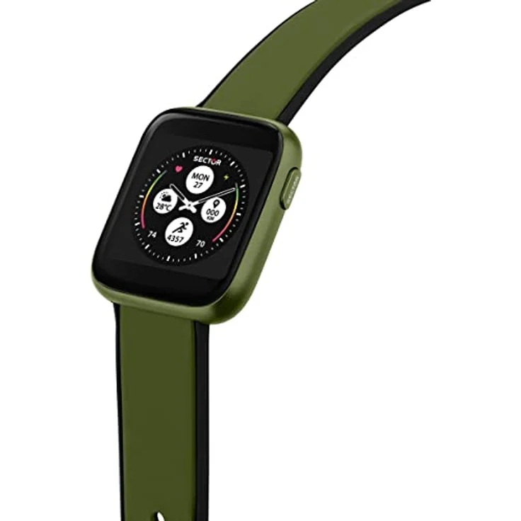 Sector No Limits S-04 Colors Smartwatch Herren, Smart - 40x34,7 mm – Bild 5