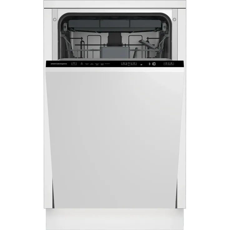 Elektrabregenz GIVS5C180X, Geschirrspüler mit vielfältigen Programmen und hoher Energieeffizienz