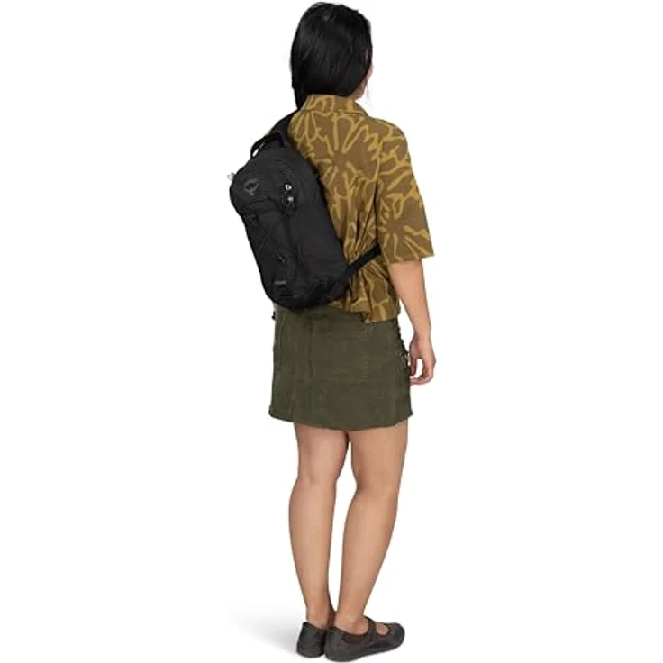 Osprey Quasar Sling Bag, 38 cm, grün, 100% Polyester, kompakte Umhängetasche – Bild 13