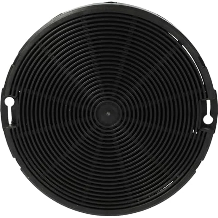 vhbw 4x Aktivkohlefilter, Ersatz für Beko 9197059543, 15 cm Durchmesser, schwarz, für Dunstabzugshauben – Bild 2