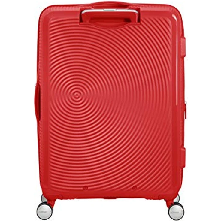 American Tourister Soundbox Spinner 67/24 TSA Exp Coral Red – Bild 4