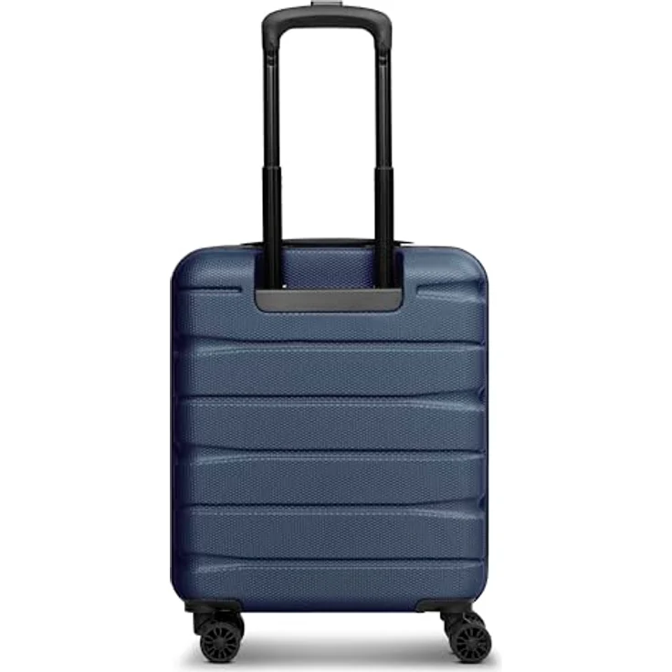 Franky Munich 4.0 Handgepäck Koffer | Hartschalen Trolley mit 4 Rollen, TSA-Zahlenschloss, Arretierbarer Griff, Kreuzpackgurt und Wäschefach | 40 cm x 20 cm x 53 cm - 2.6kg – Bild 4