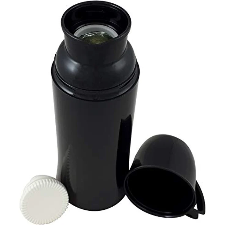 Helios Elegance Isolierflasche, Kunststoff, schwarz, 0,75 Liter – Bild 6