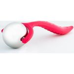 Winch FEELVIT Massageroller mit Wärme-/Kältetherapie-Funktion | Massagegerät mit Griff | Ice Roller | Pink