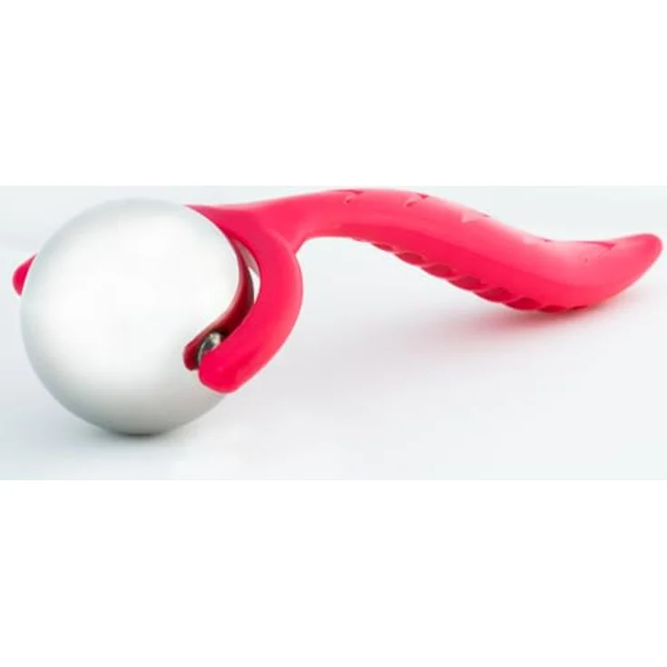 Winch FEELVIT Massageroller mit Wärme-/Kältetherapie-Funktion | Massagegerät mit Griff | Ice Roller | Pink – Bild 1