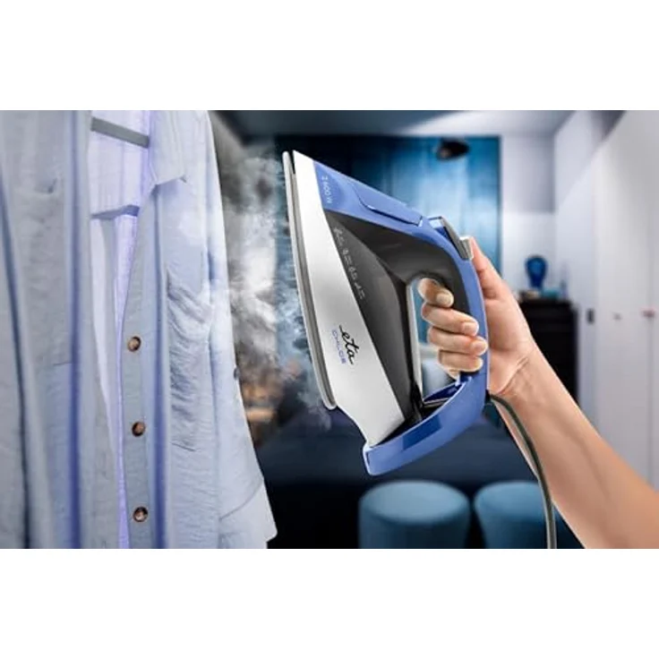 eta Dampfbügeleisen Chloe, 2600 W, Keramik-Bügelfläche, schnelles Aufheizen – Bild 3