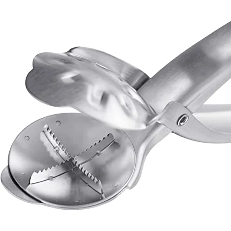 Westmark Maronenschneider, Mit gezackten Klingen, Länge: 20 cm, Rostfreier Edelstahl, Silber, 40422260 – Bild 5
