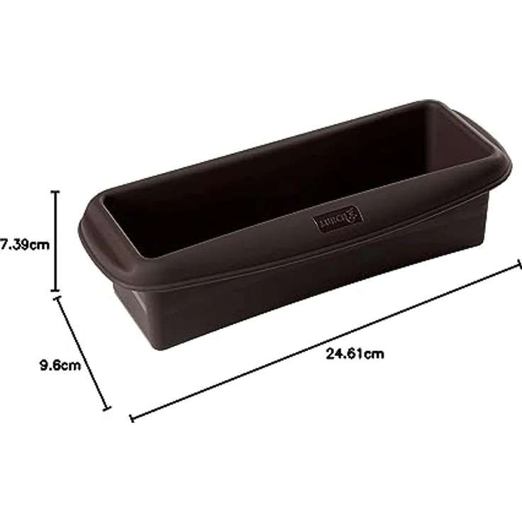 Lurch FlexiForm Kastenform, Brotbackform aus 100% BPA-freiem Platin-Silikon, 20 x 6 cm – Bild 9