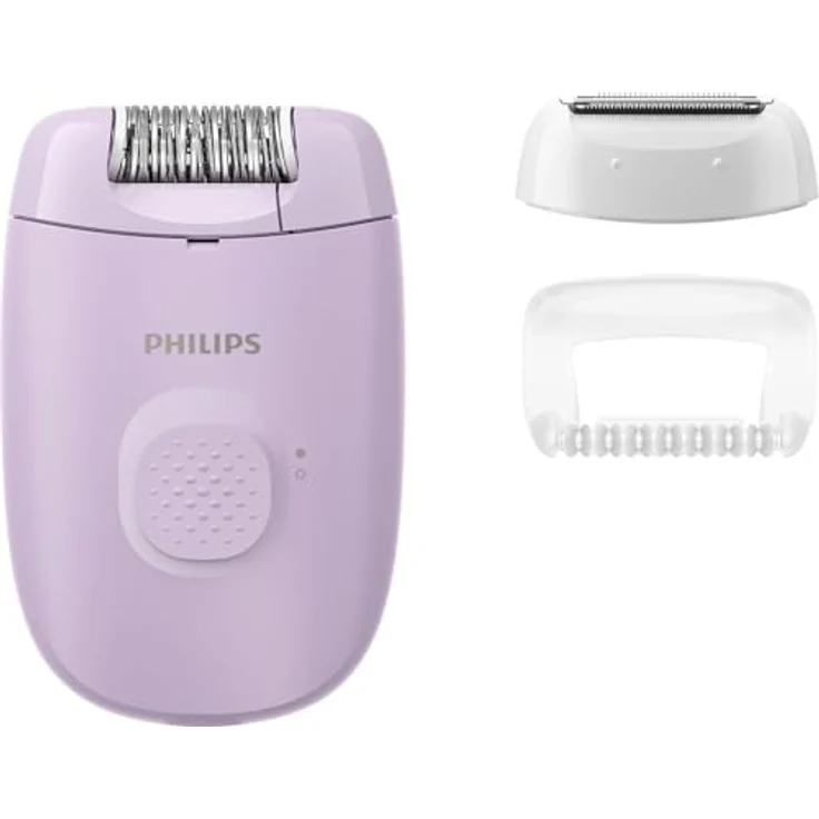 Philips 2000 BRE237/00 Epilierer für Damen, kabelloses Gerät mit Massageaufsatz zur schmerzarmen Haarentfernung – Bild 1