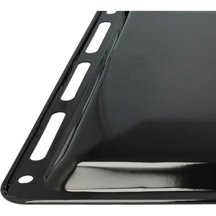VHBW Backblech Ersatz für Bosch 1101433, 11029050, HEZ631070 - Antihaftbeschichtet, Emailliert Schwarz, 45,5 x 36,1 x 2 cm, Spülmaschinenfest – Bild 7